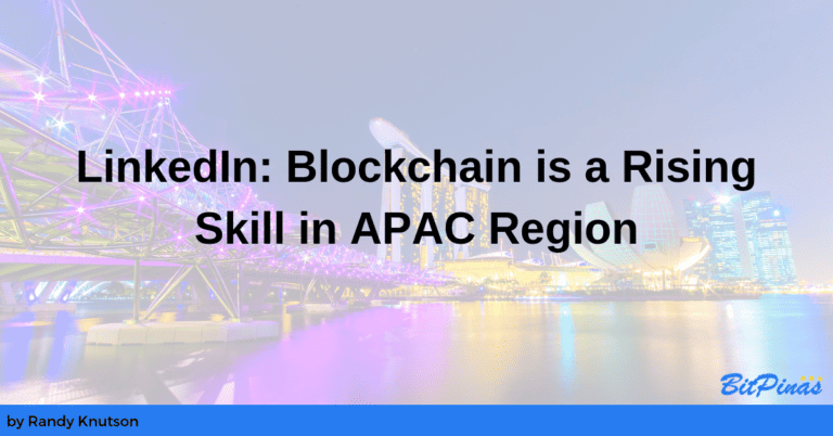 LinkedIn Study Shows Blockchain as a Rising Skill in APAC Region
