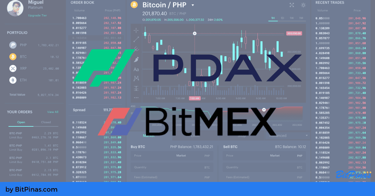 Photo for the Article - BitMEX Ventures Invests in Philippine Cryptocurrency Exchange PDAX