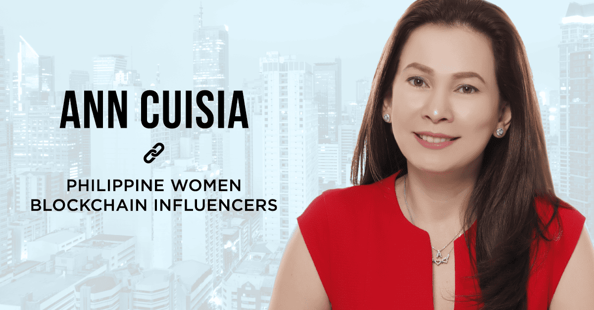 Photo for the Article - Ann Cuisia - Philippine Women Blockchain Influencers
