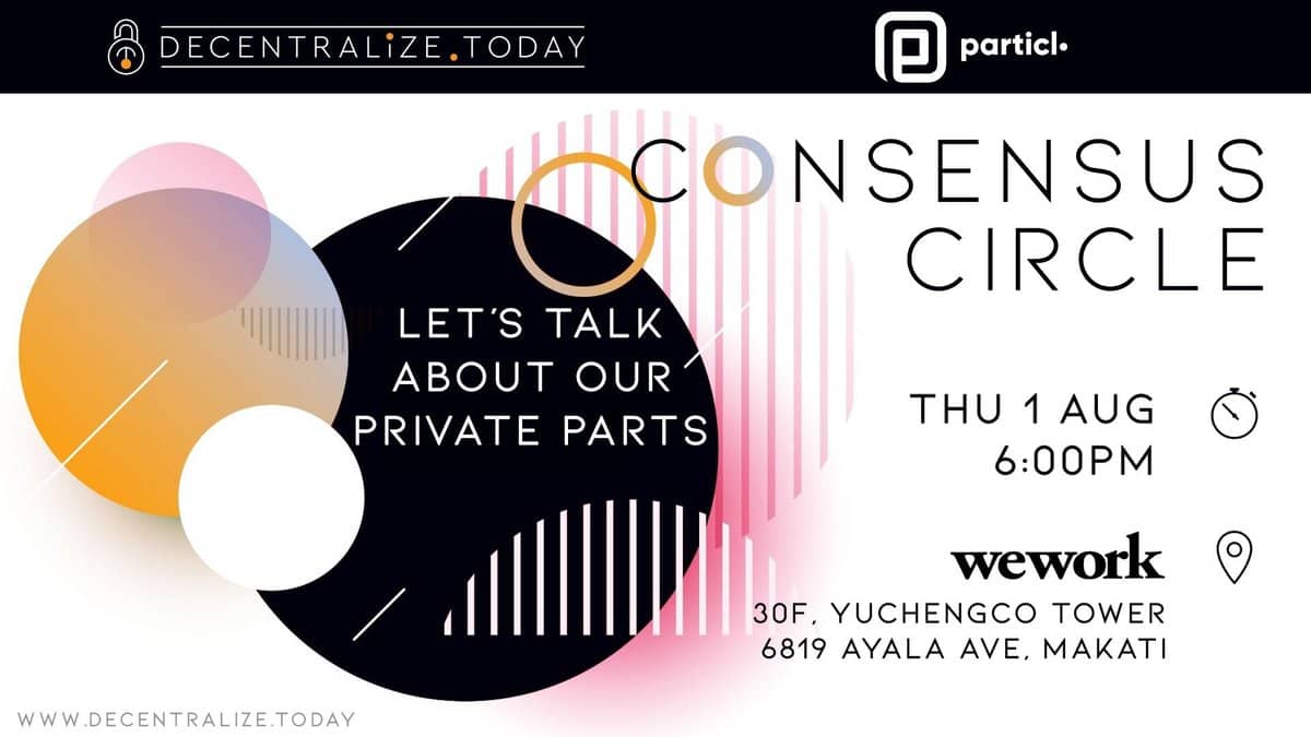 Photo for the Article - Consensus Circle #2 - Let's Talk About Our Private Parts
