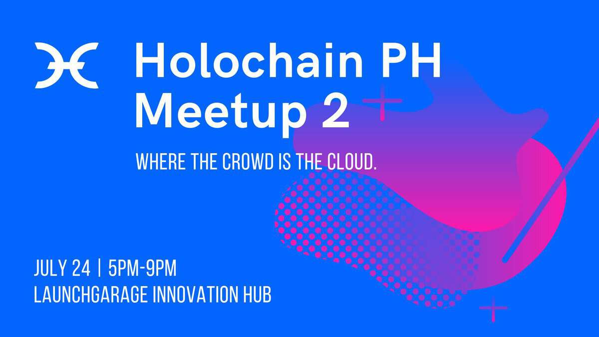 Photo for the Article - Holochain PH Meetup #2: Where The Crowd is The Cloud