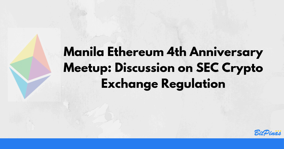 Photo for the Article - 4th Anniversary Meetup: Discussion on SEC Crypto Exchange Regulation