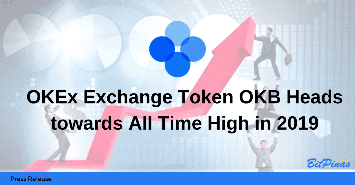 Photo for the Article - OKEx Exchange Token OKB Heads towards All Time High in 2019 at $2.65
