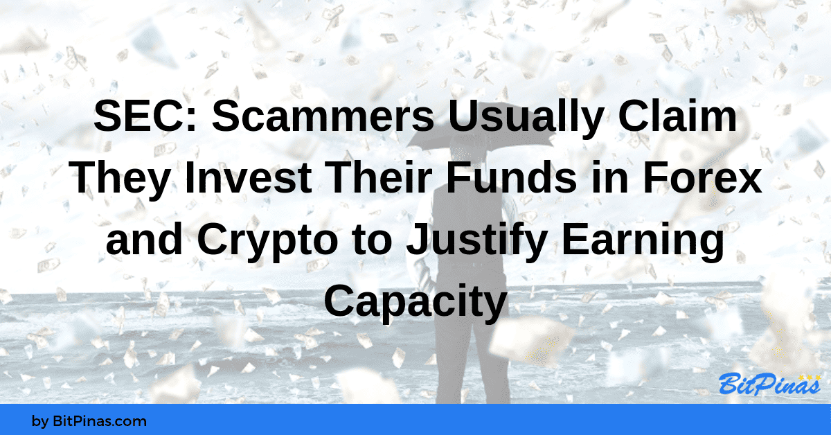 Photo for the Article - SEC: Scammers Usually Claim They Invest Their Funds in Forex and Crypto to Justify Earning Capacity