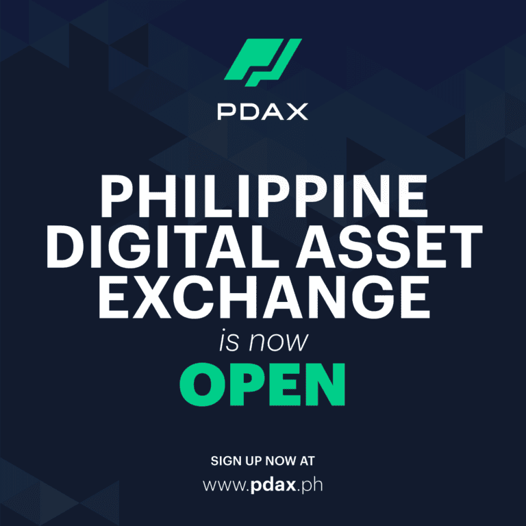 BSP-Licensed Crypto-PHP Trading Platform PDAX Now Live in the Philippines