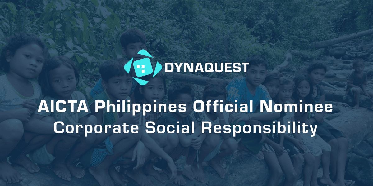 Photo for the Article - DynaQuest is Official Nominee for the 2019 ASEAN ICT Awards for Corporate Social Responsibility
