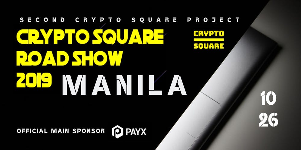 Photo for the Article - Crypto Roadshow Manila 2019 (Oct. 26, 2019)