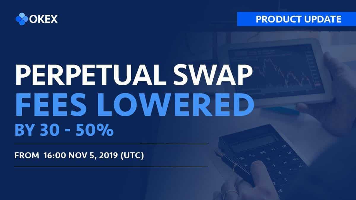 Photo for the Article - OKEx Announces Perpetual Swap Fee Adjustments