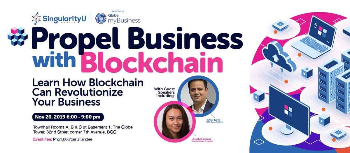 Photo for the Article - Propel Business With Blockchain (Nov. 20, 2019)