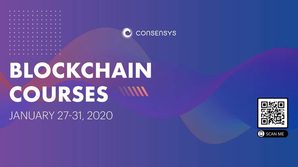 Photo for the Article - ConsenSys Blockchain Training Week (Jan. 27 - 30, 2019)