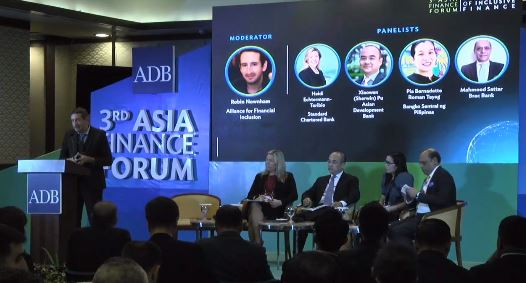 Keys to Financial Inclusion Discussed at the Asia Finance Forum