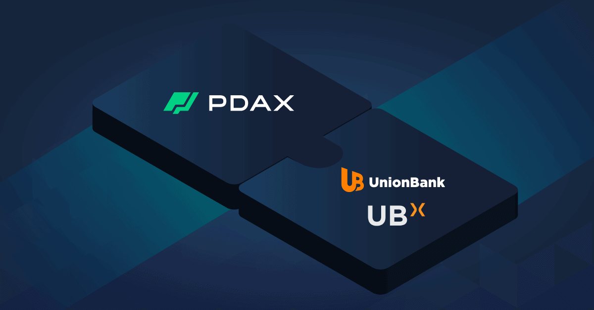 Photo for the Article - PDAX Receives Investment From UBX of UnionBank