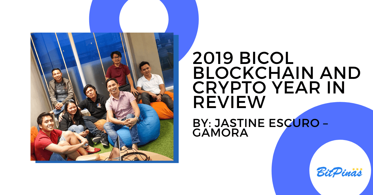 Photo for the Article - Local Action, National Vision (2019 Bicol Blockchain and Crypto Year in Review)