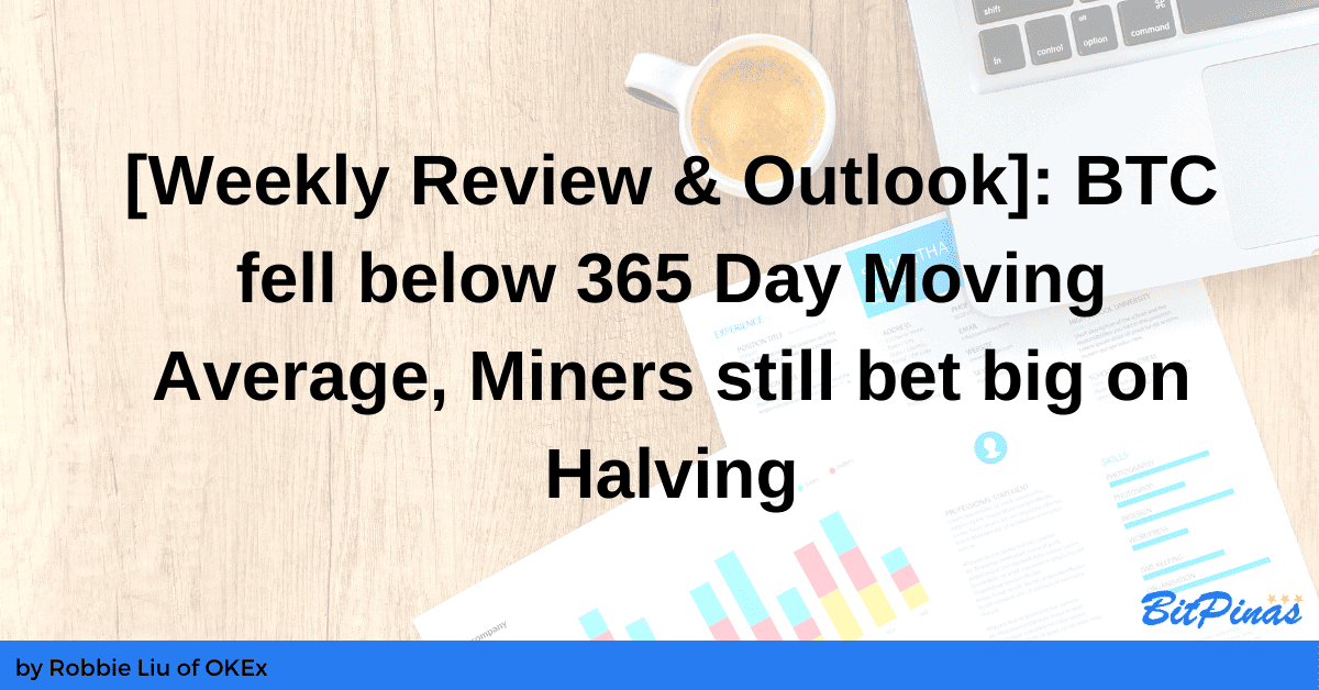 Photo for the Article - BTC fell below 365 Day Moving Average, Miners still bet big on Halving