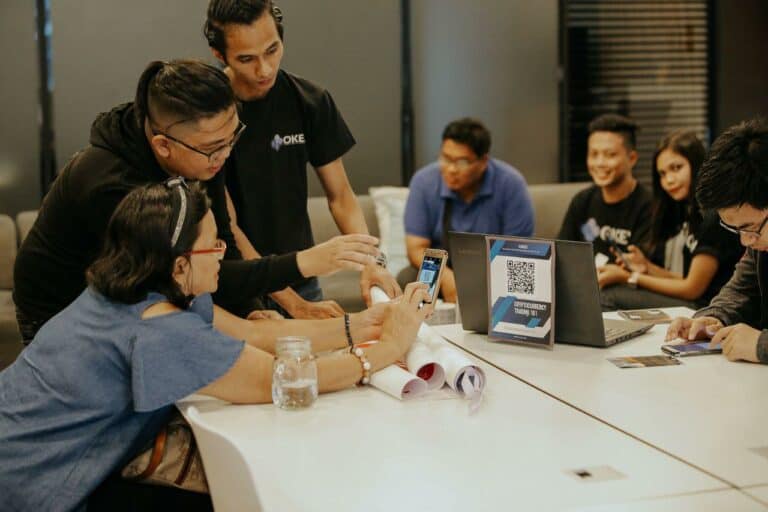 Surprise! OKEx Filipino Community Meetup Dec. 2019