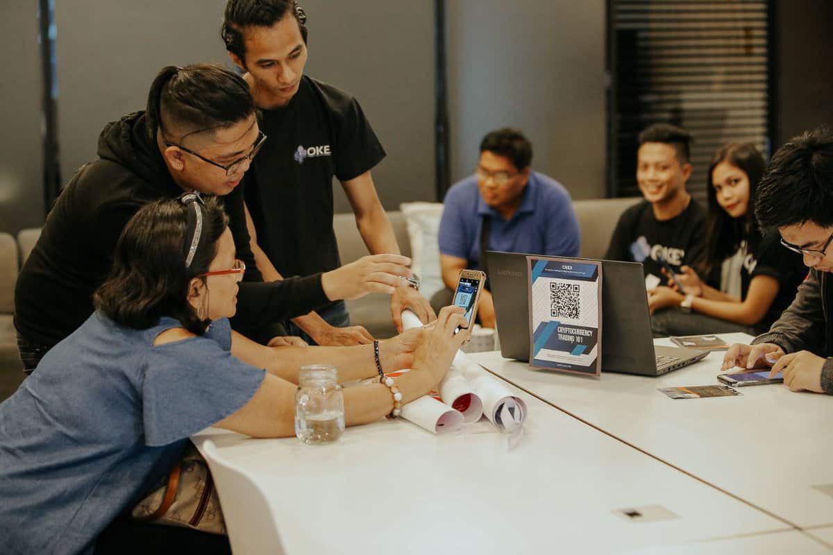 Photo for the Article - Surprise! OKEx Filipino Community Meetup Dec. 2019