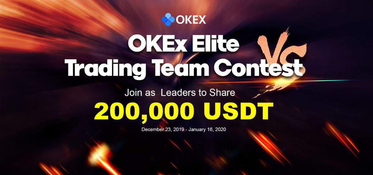 Photo for the Article - OKEx Elite Trading Team Contest