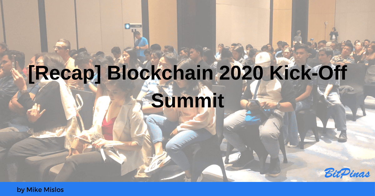Photo for the Article - Blockchain 2020 Kick-Off Summit Has Something for Everyone