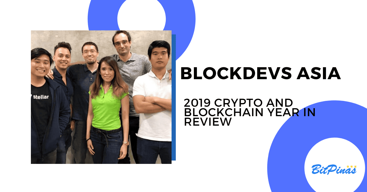 Photo for the Article - BlockDevs Asia, [PH 2019 Crypto & Blockchain Year in Review]