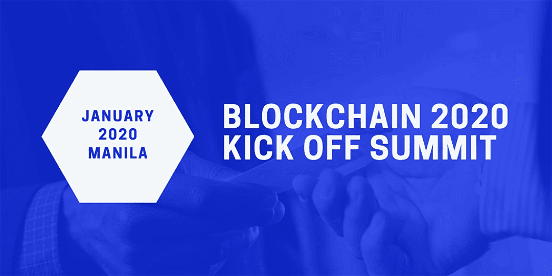 Photo for the Article - [Event] Blockchain 2020 Kick Off Summit (2020/01/19)