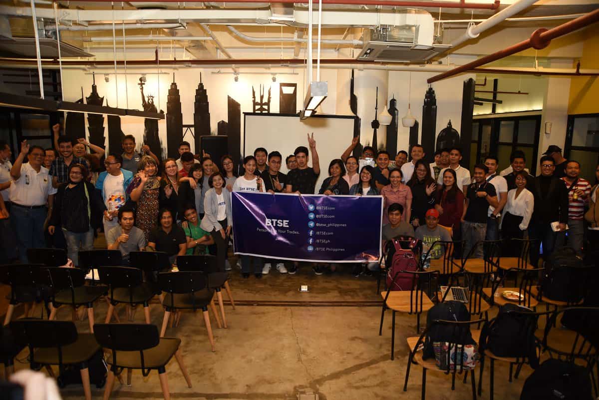 Photo for the Article - BTSE Philippines Meetup Makati (2020/01/29)