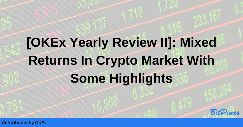Photo for the Article - Mixed Returns In Crypto Market With Some Highlights