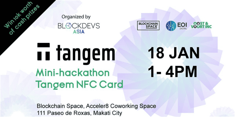 Mini Hackathon – Tangem NFC Card (2020/01/18)