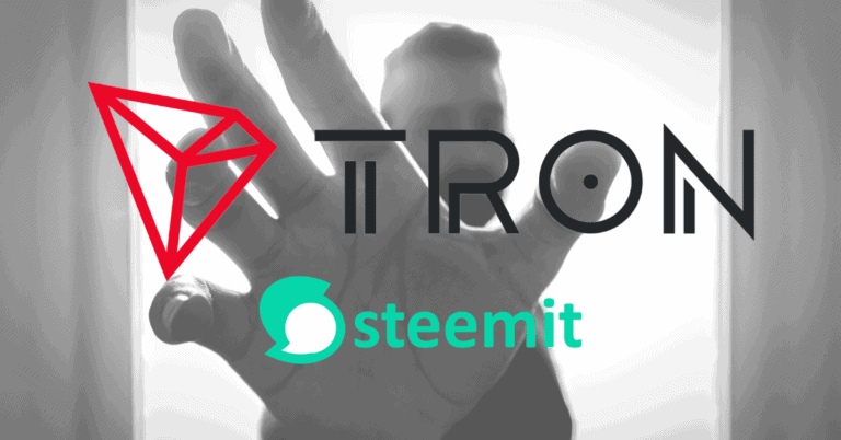 Steemit Transitions to Tron