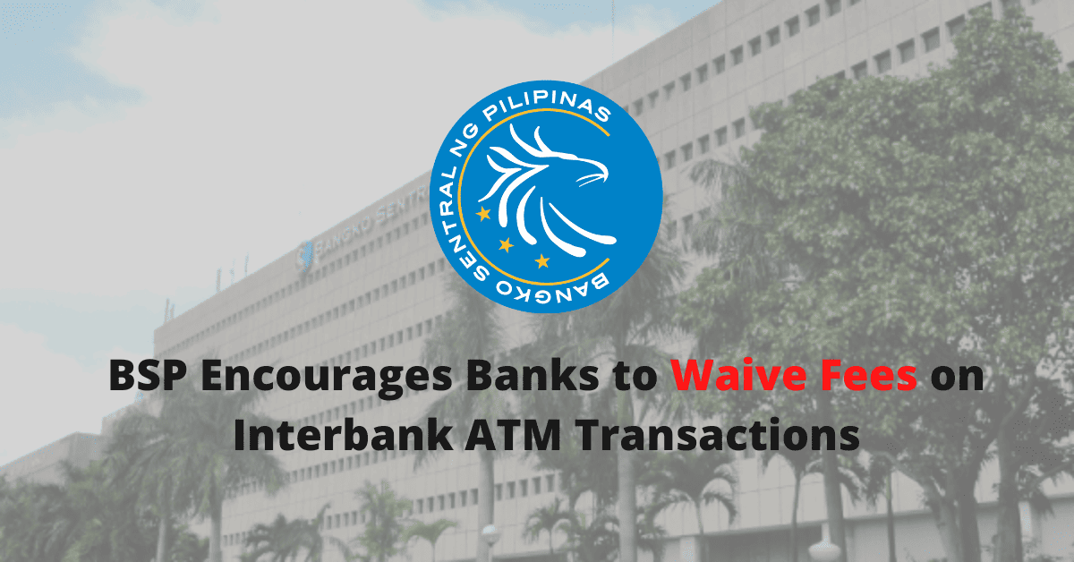 Photo for the Article - BSP Encourages Banks to Waive Fees on Interbank ATM Transactions