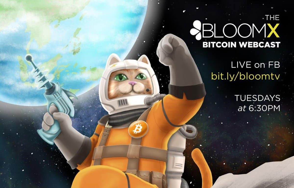 Photo for the Article - Join BloomX Bitcoin Webcast Every Tuesday