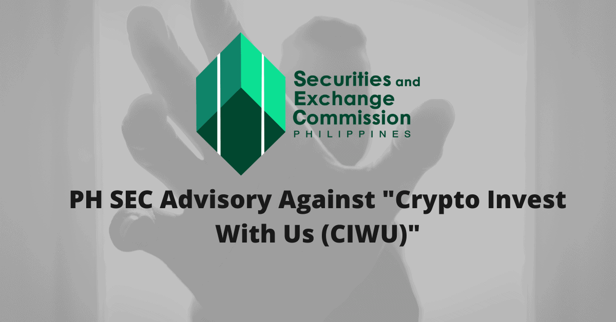 Photo for the Article - SEC Advisory vs Crypto Invest With Us (CIWU)