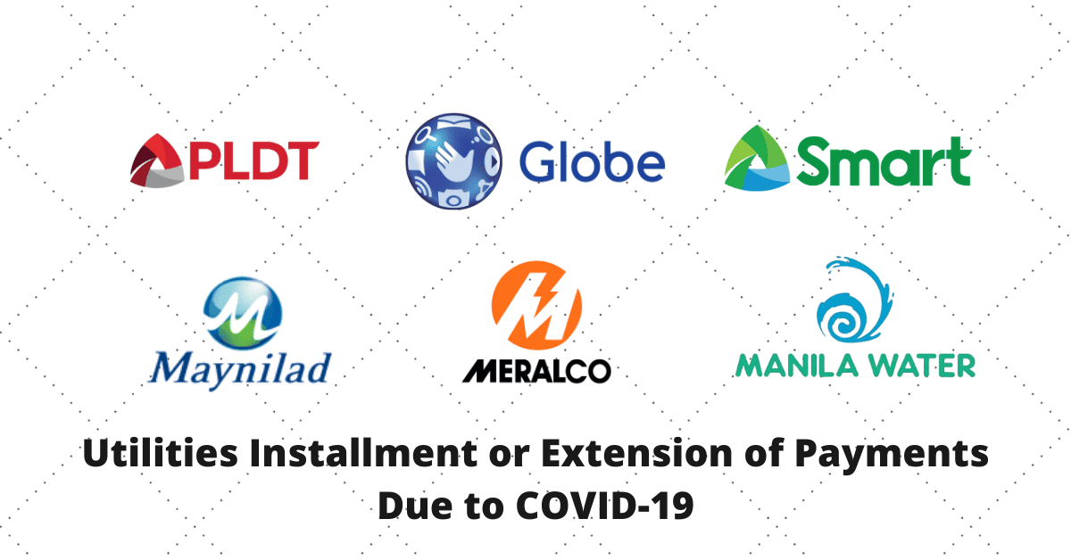 Photo for the Article - Utilities [Meralco, PLDT, Globe, etc] Installment or Extension of Payments Due to COVID-19