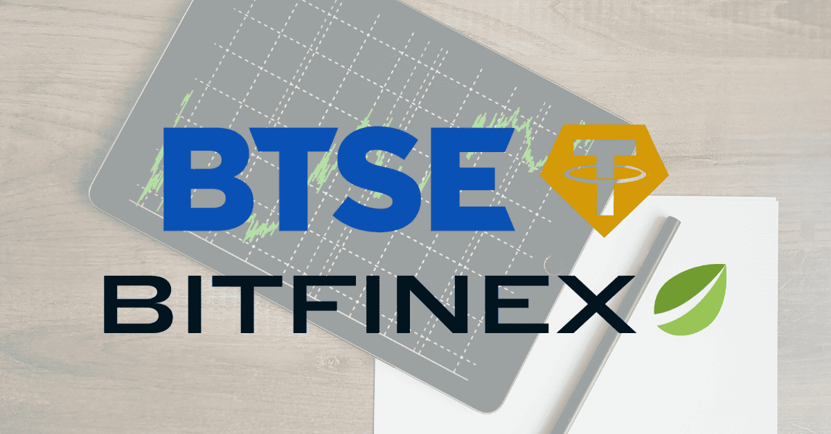 Photo for the Article - BTSE and Bitfinex Announce Token Cross-Listing