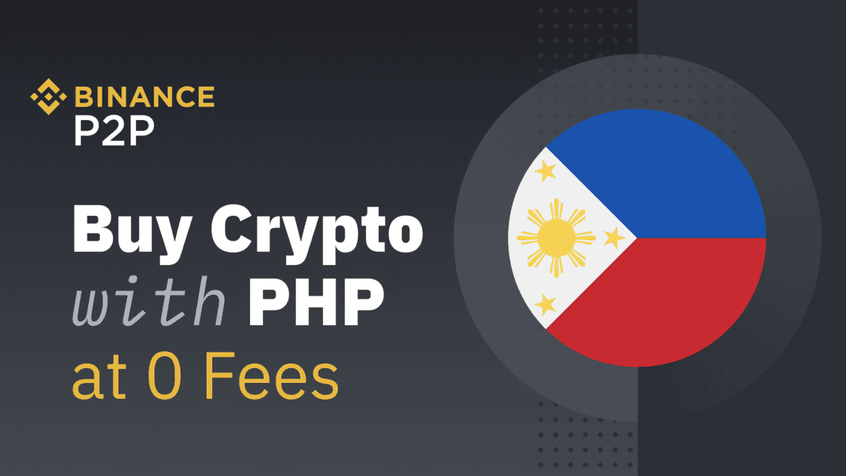 Photo for the Article - Binance Now Supports Philippines Peso (PHP) for Peer-to-Peer Trading