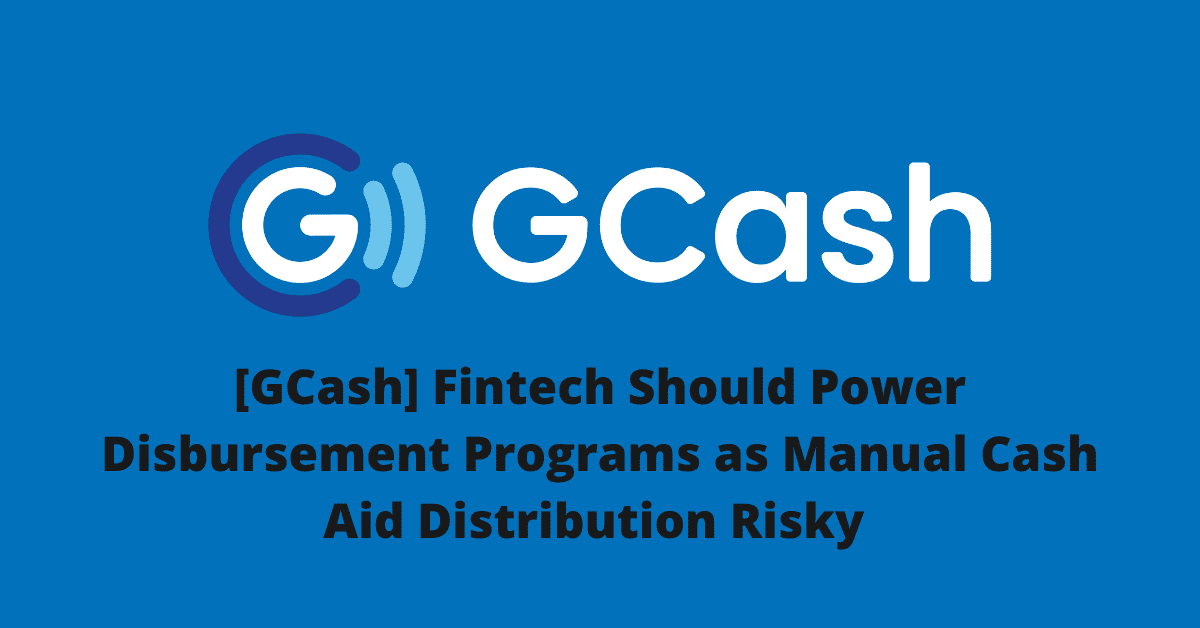 Photo for the Article - Fintech Should Power Disbursement Programs as Manual Cash Aid Distribution Risky