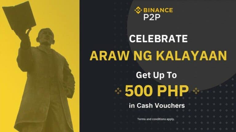 Celebrate Araw ng Kalayaan, Get Up To 500 PHP in Cash Vouchers