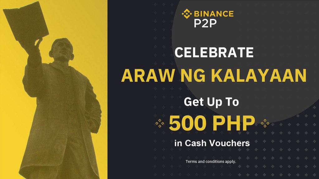 Photo for the Article - Celebrate Araw ng Kalayaan, Get Up To 500 PHP in Cash Vouchers