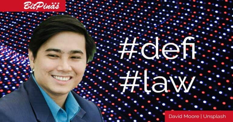 DeFi, Law and Regulation by Atty. Rafael Padilla