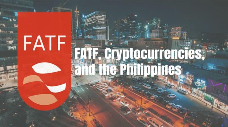 The FATF, Cryptocurrencies, and the Philippines