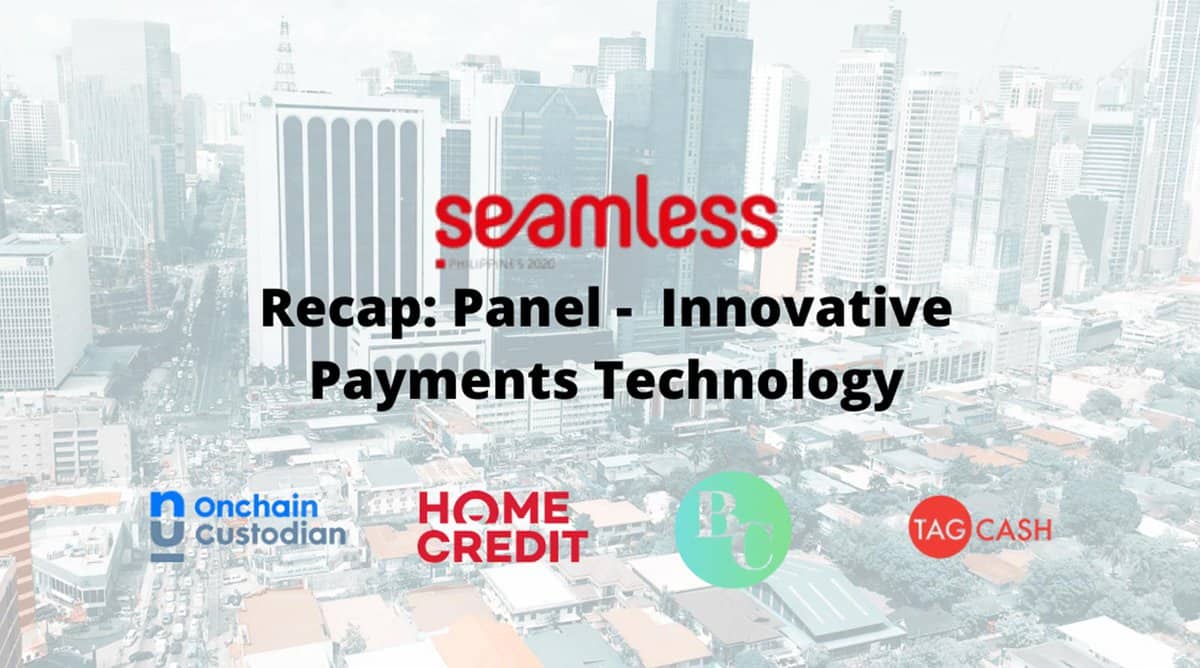 Seamless Philippines Innovate Payments 2020