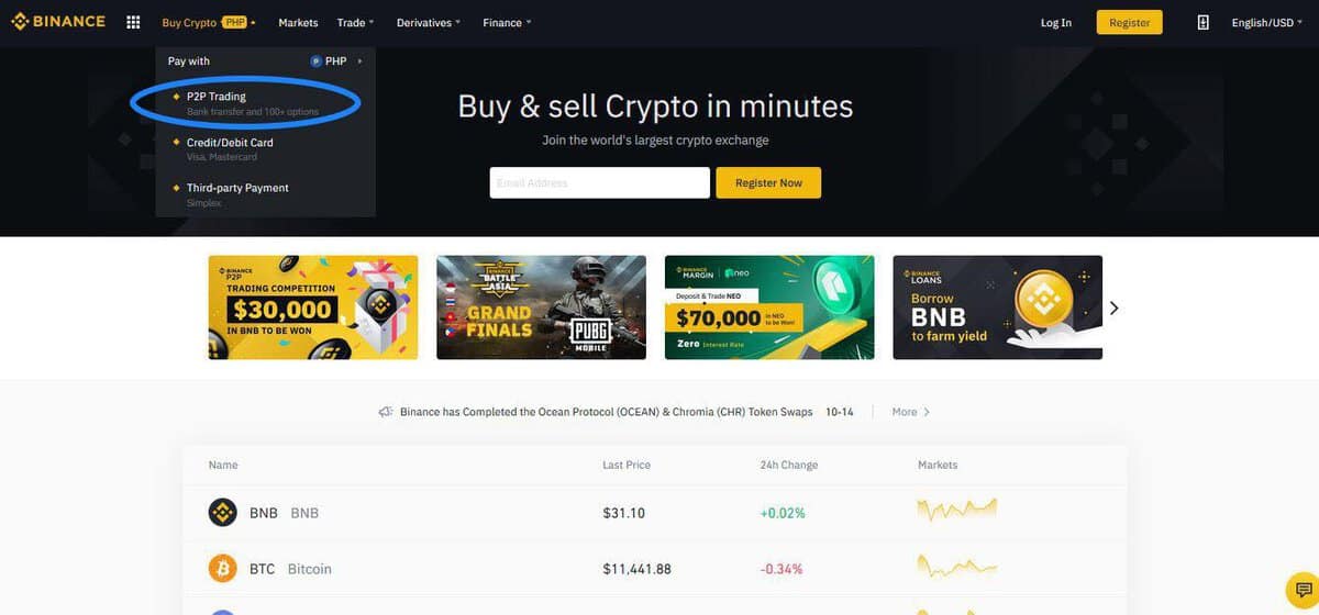 Photo for the Article - How to Use Binance P2P to Buy Bitcoin, USDT in the Philippines