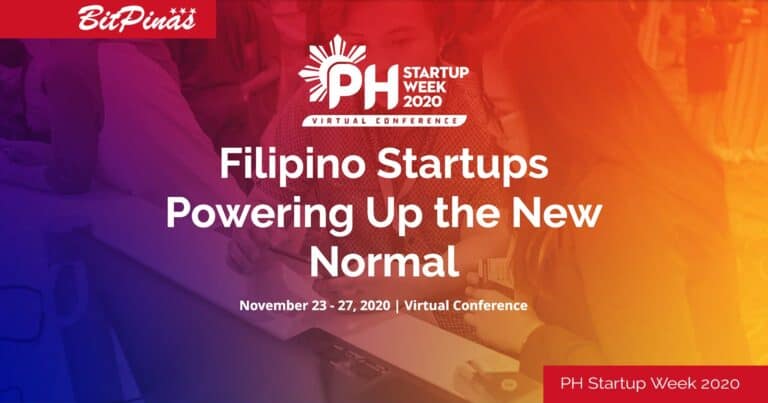 Philippine Startup Week 2020 Set to be PH’s Largest Virtual Conference