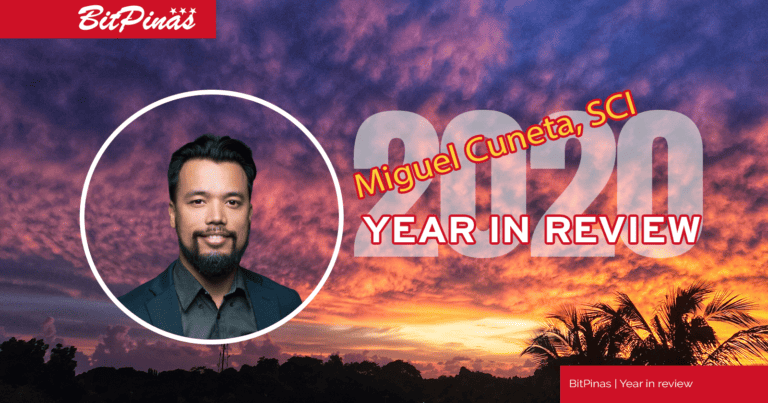 Miguel Cuneta | SCI Ventures | 2020 Year in Review