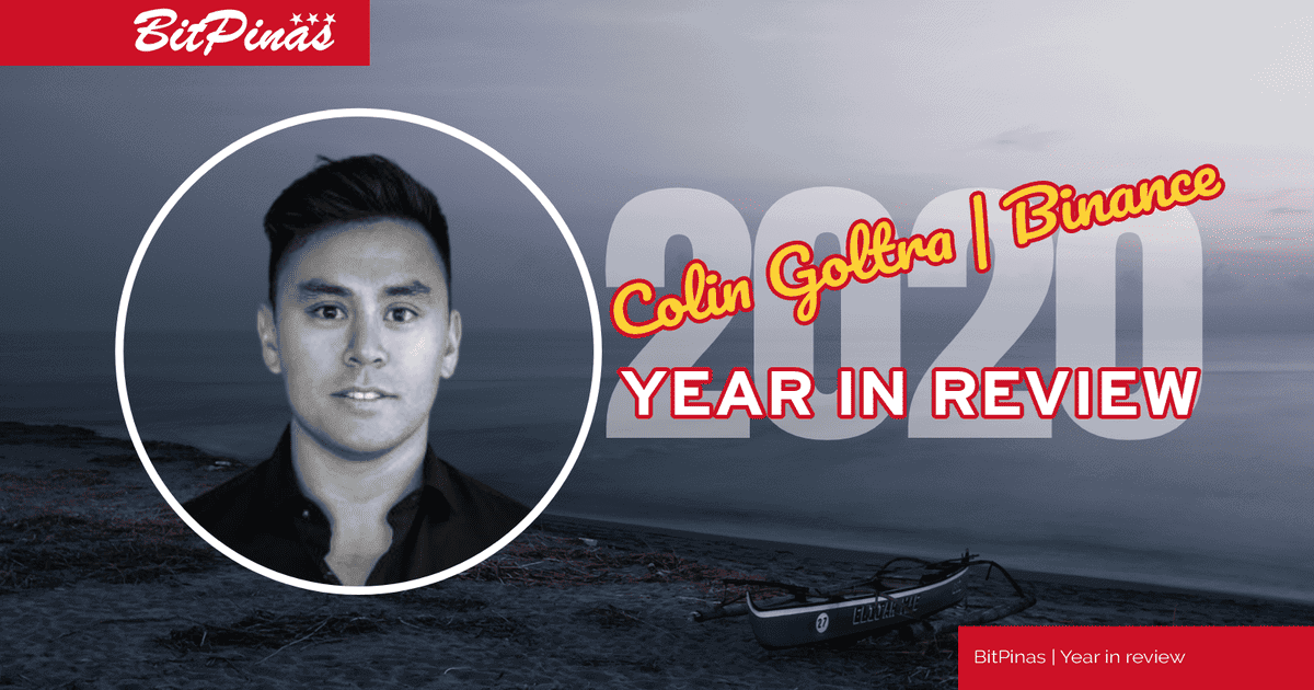 Photo for the Article - Colin Goltra | Binance | 2020 Year in Review