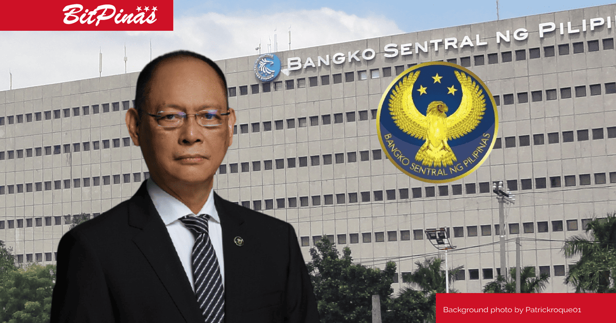 Photo for the Article - BSP Gov. Diokno Envisions a PH Coinless Society by 2025