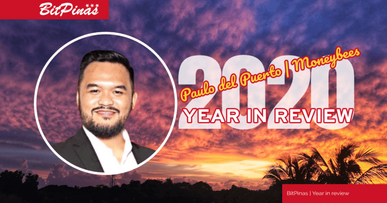 Paulo del Puerto | Moneybees | 2020 Year in Review
