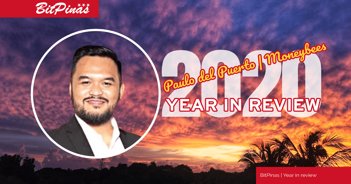 Photo for the Article - Paulo del Puerto | Moneybees | 2020 Year in Review