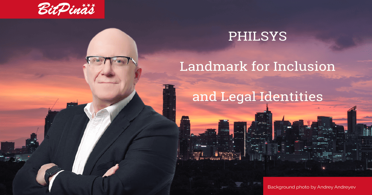 Photo for the Article - PHILSYS - Philippine National ID: A Landmark for Inclusion and Legal Identities