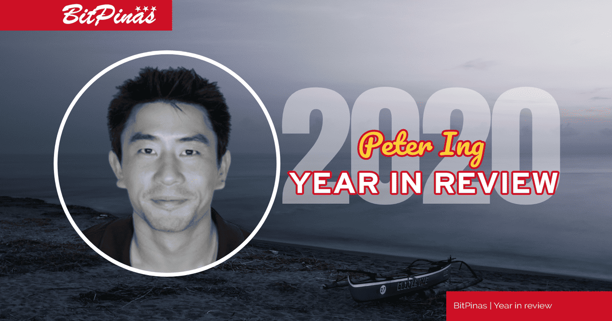 Photo for the Article - Peter Ing | BlockchainSpace | 2020 Year in Review