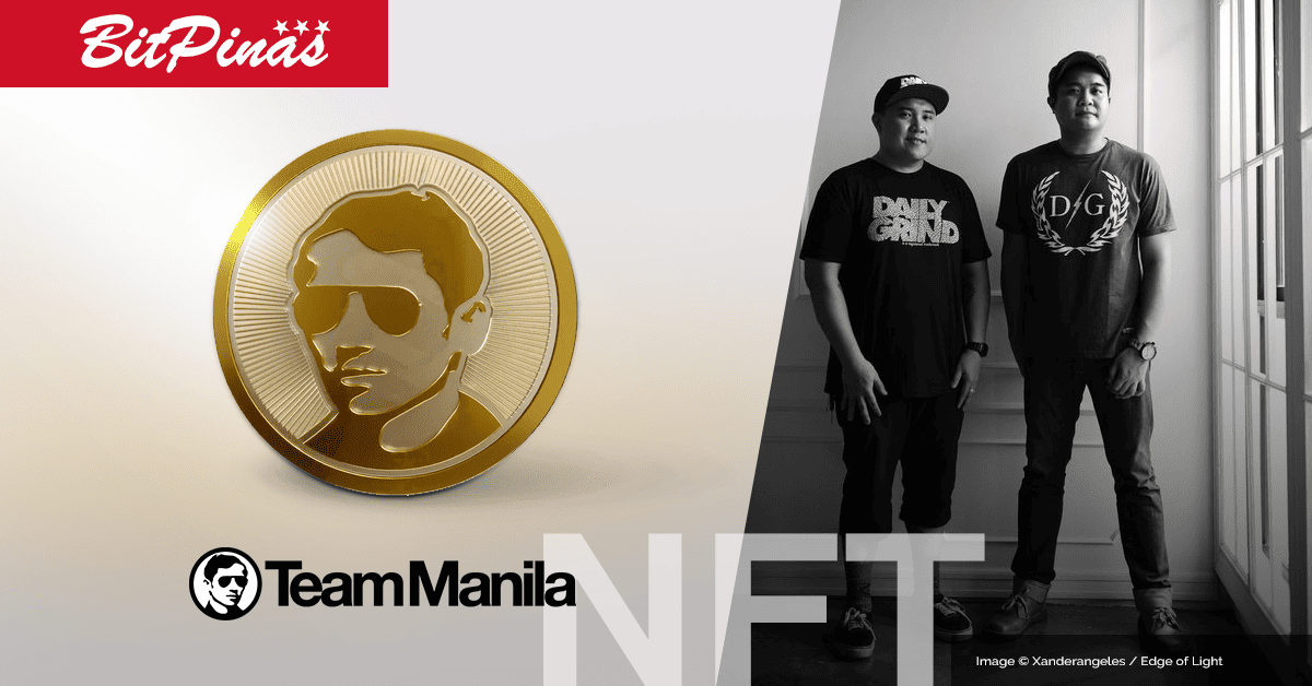 Photo for the Article - Iconic Filipino Brand TeamManila Unveils ‘Rizal with Sunglasses' NFT